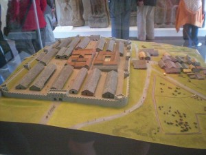 Housesteads Diorama