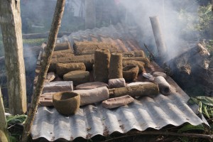 Drying out the refractories